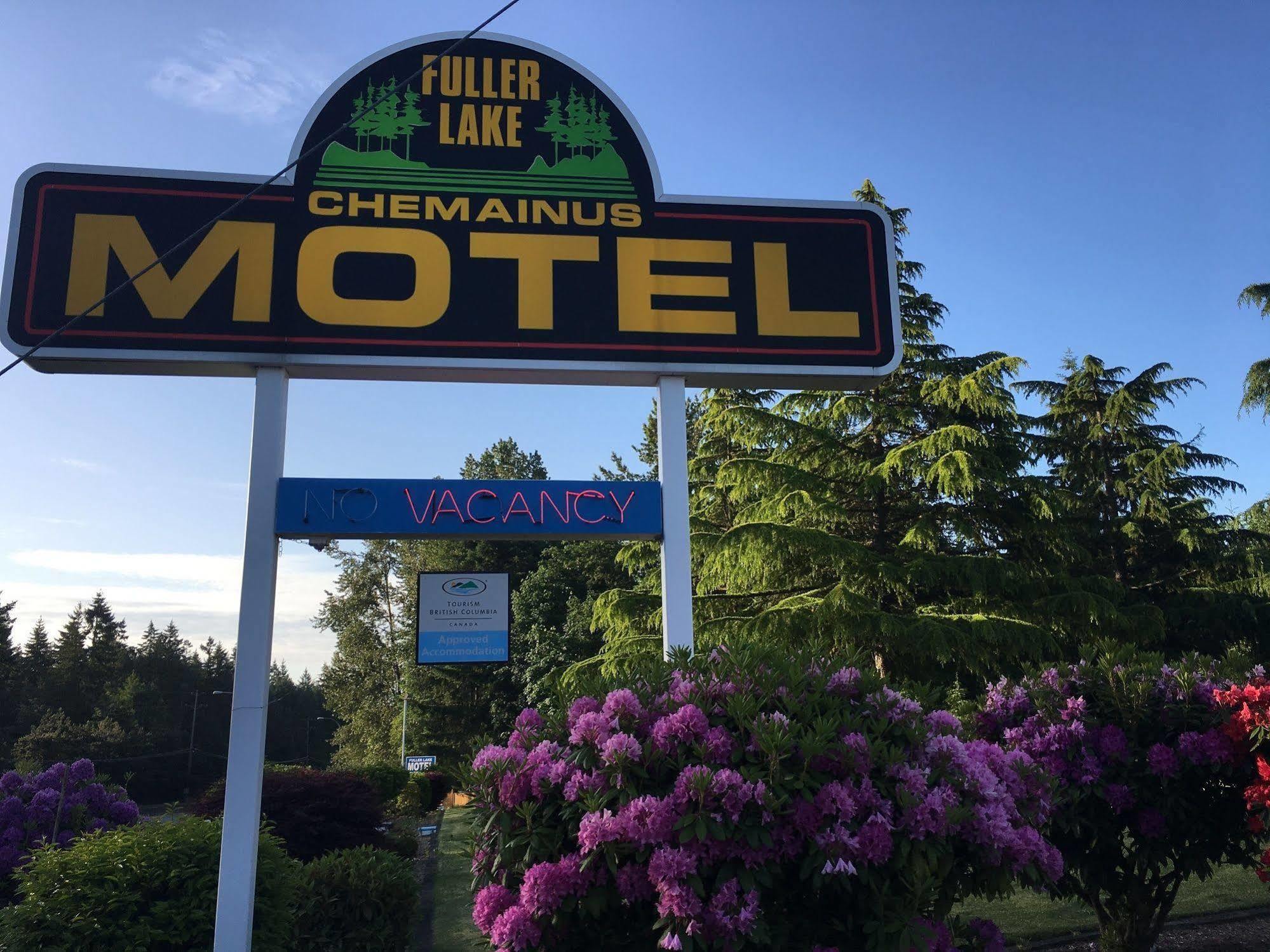 Fuller Lake Chemainus Motel Eksteriør bilde